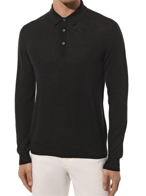 Black sweater GRAN SASSO | 57132 13190.099